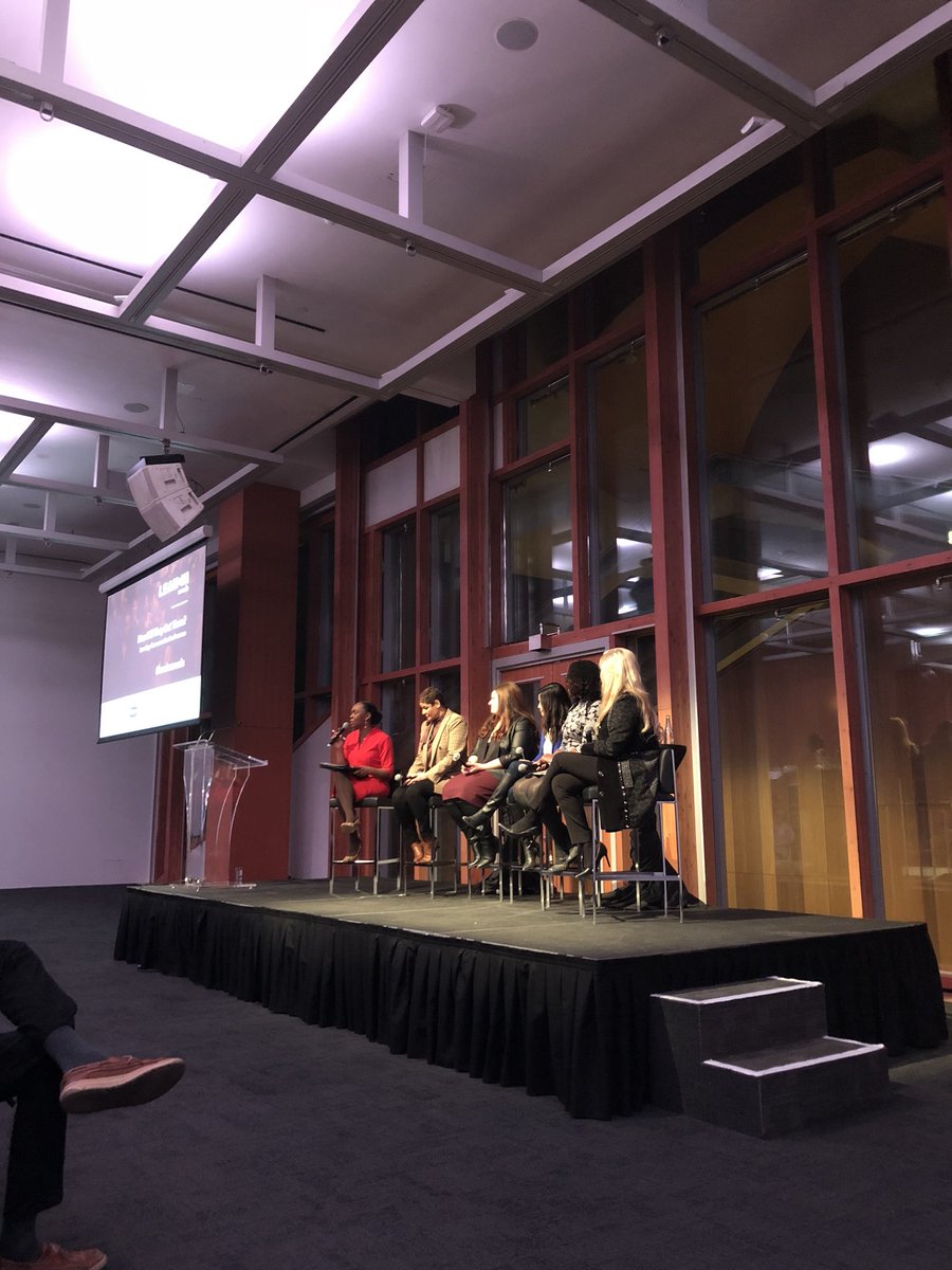 Boss ladies mentor us at #leanincanada!
