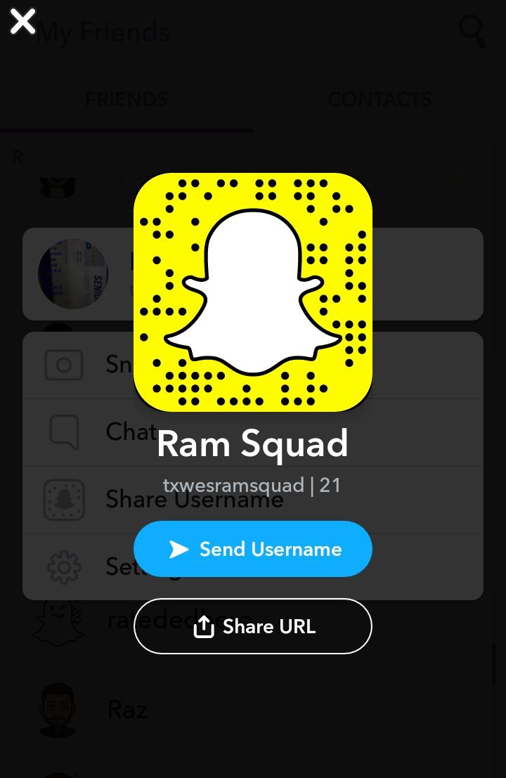 txwesramsquad's tweet photo. Wanna keep up to date on all things RAM SQUAD? Make sure to follow us on our other social media accounts too! 🐑 https://t.co/EEi9qkCwrc