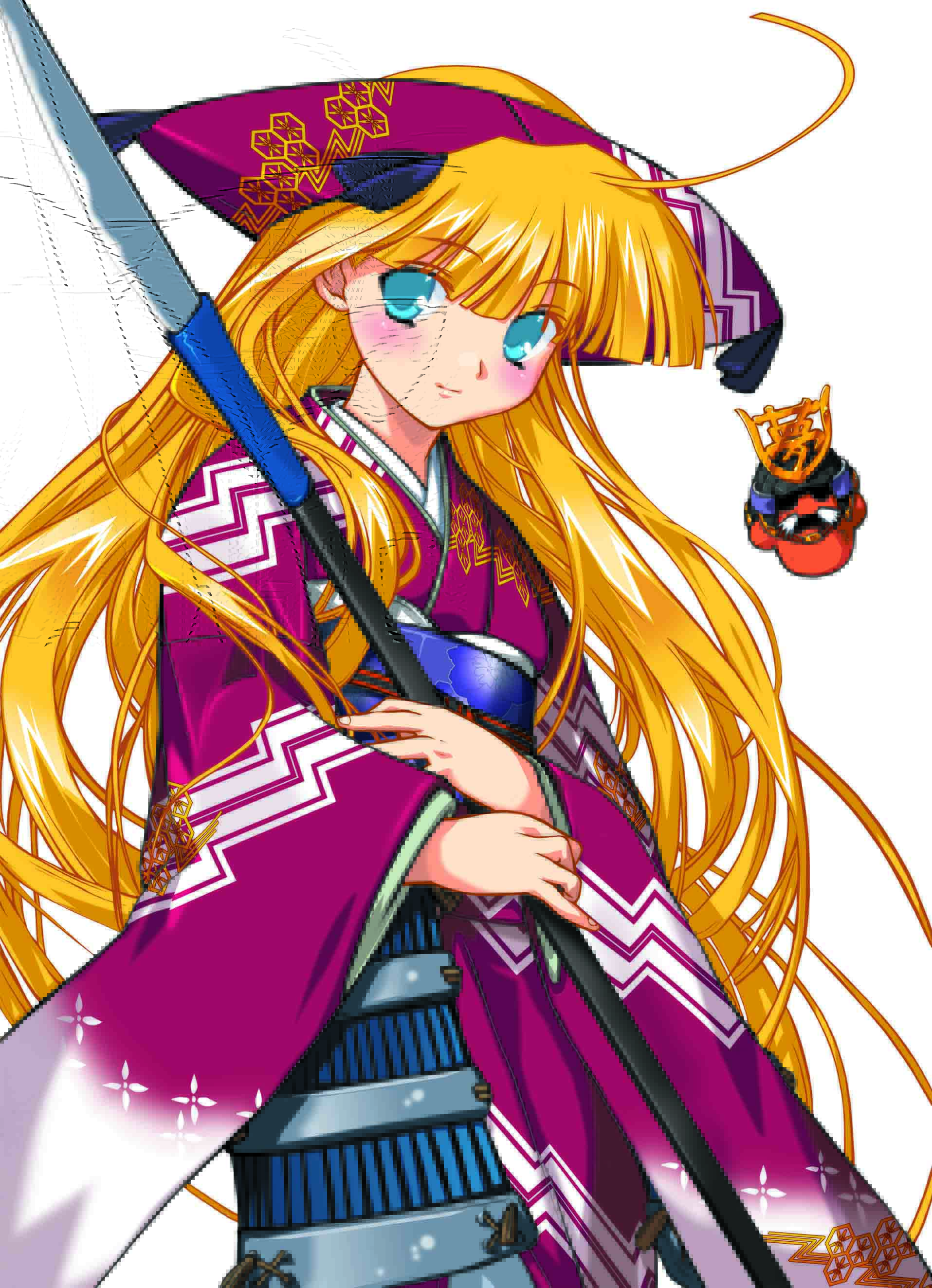 (織音　氏) アリスソフト ランス　グッズ　セット 魔想志津香 [織音計画Ver.] 限定版 1/7 完成品フィギュア(アリス
