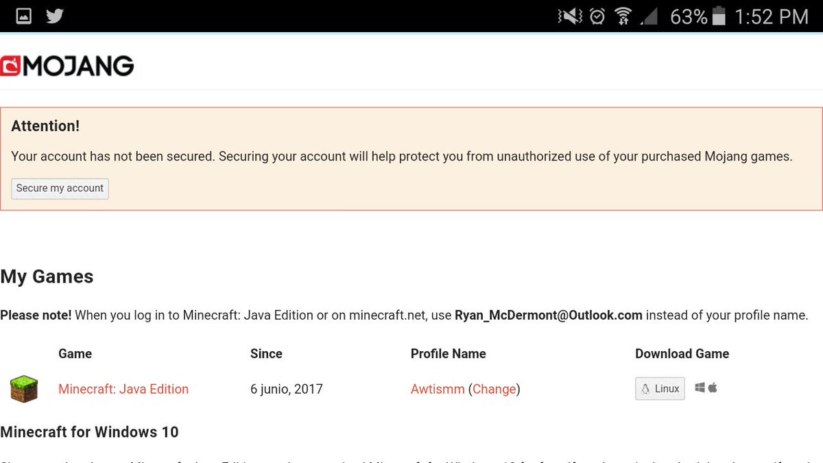 ImKokitoh's tweet photo. 📢 #SORTEOMINECRAFT ❗️

▫1 MINECRAFT FA

️✔Haz FAV A Este Tweet

✔Follow: 
@RaptoorAlts 
@ArgenAlts
@NightAccounts
@iCoolAlts

END▶50❤ https://t.co/87hPTGAKOp