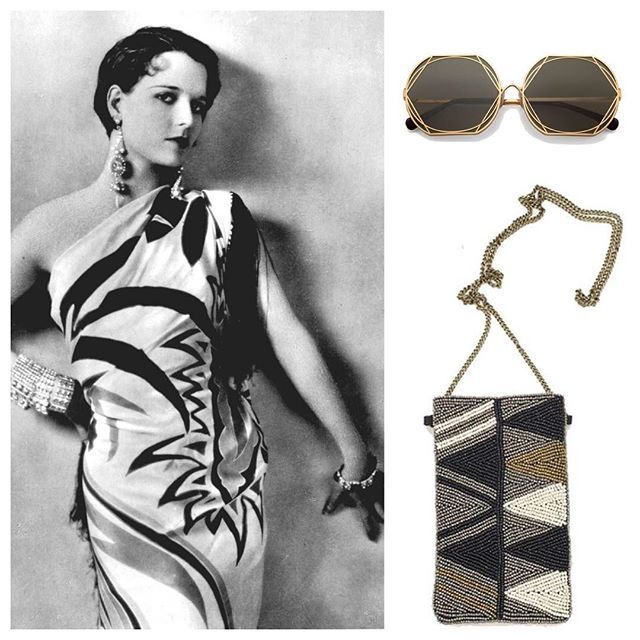 LineAndLabel's tweet image. Art Deco Inspo. -
-
-
#louisebrooks #artdeco #wildfox #1920s #sunglasses #inkandalloy #beaded #crossbody #eveningbag ift.tt/2FkfXvl