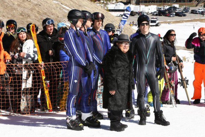 ACALWAYSSUNNY's tweet photo. US Ski Team takes to the slopes
Pyeongchang (2018) https://t.co/oUWxcWUPeh