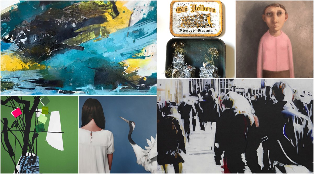 HicksGallery's tweet photo. Just two weeks until we're at @AAFLondon in Battersea with a handpicked edit from our amazing artists! Find us on stand L11, get in touch for tickets! https://t.co/05FCDwV3oC #affordableartfair #jacobcrivello #amyjudd #angelaedwards #ralphgelbert #bobbierusson #brucemclean https://t.co/yK8rA4pJDr