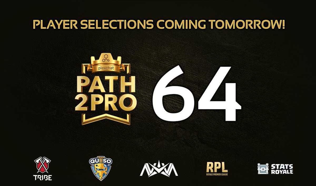 plexchat's tweet image. Our robots are hard at work crunching the numbers from the past few weeks of #Path2Pro action - So many great players that we are increasing the number of players who qualified for the next round to 64. Announcement coming tomorrow!