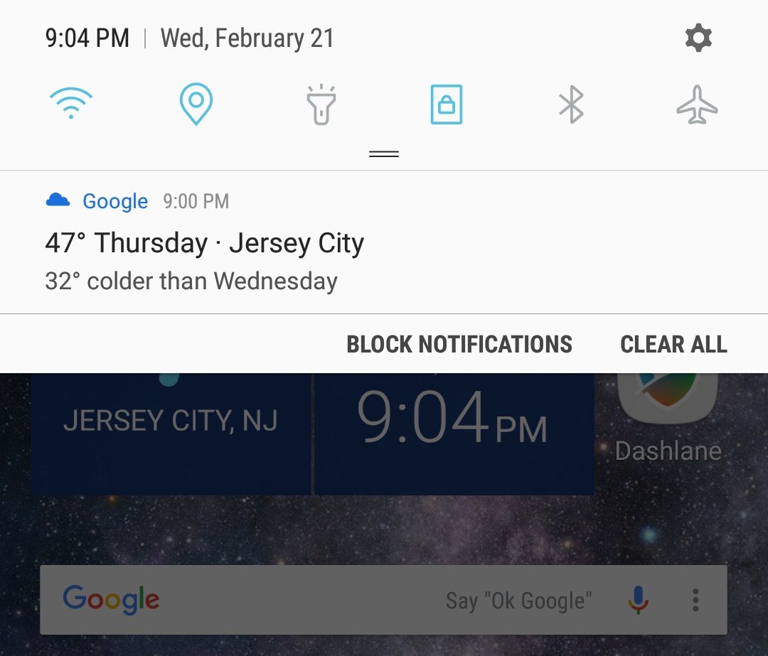 TheMatthewRusso's tweet photo. It was fun while it lasted. #SummerInFebruary #weathernotclimate https://t.co/4rvnG1wRta