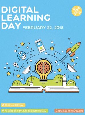eaglesofEES's tweet photo. It’s the eve before Digital Learning Day #DLDay and Eisenhower is on the map! We are registered and ready to spotlight digital learning tomorrow! #Tweetmania #KYGoDigital #WeAreJCPS https://t.co/ywoYUiQoKa