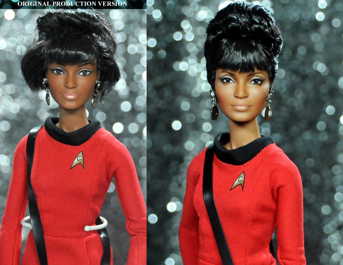 uhura barbie doll