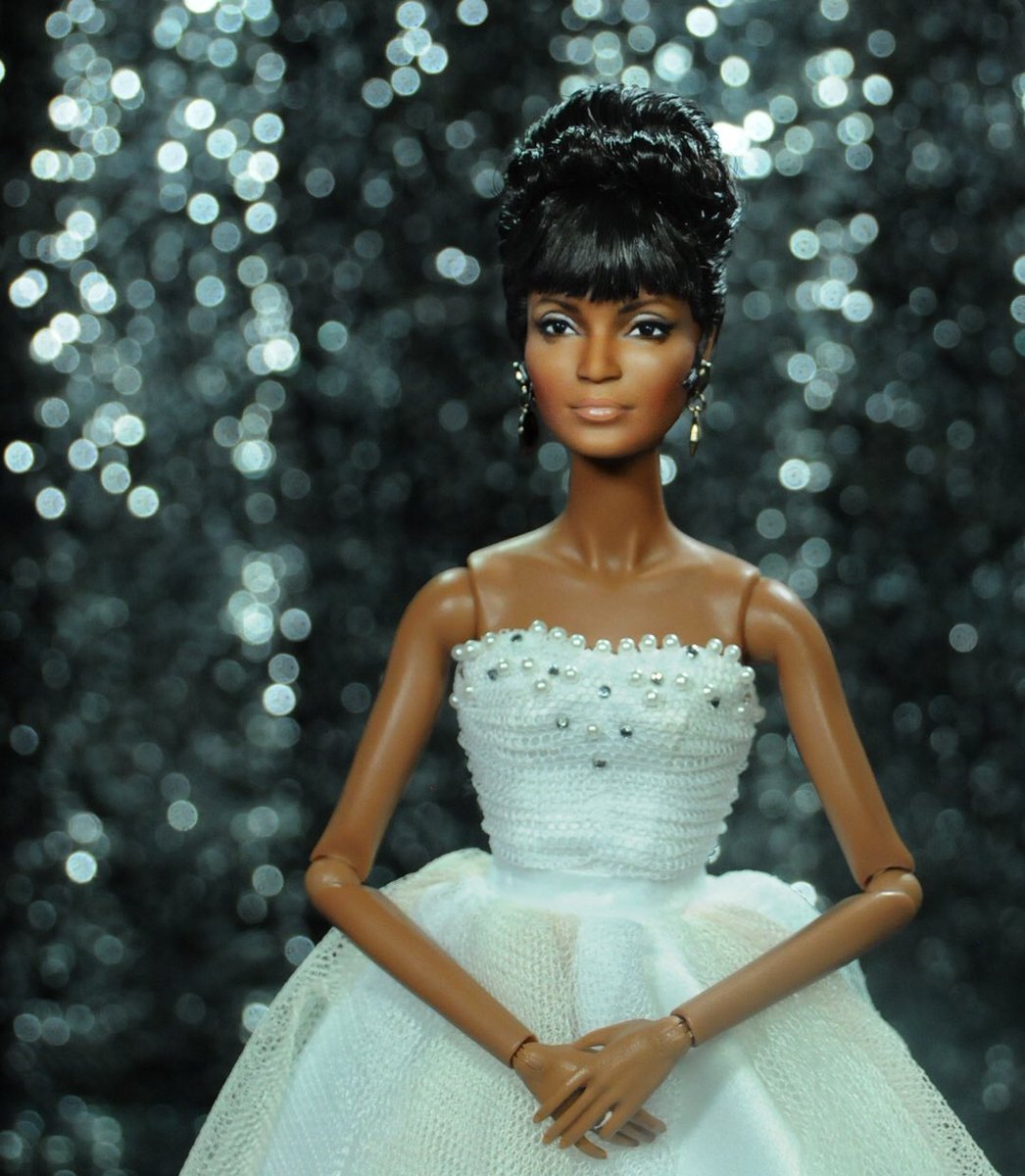 uhura barbie doll