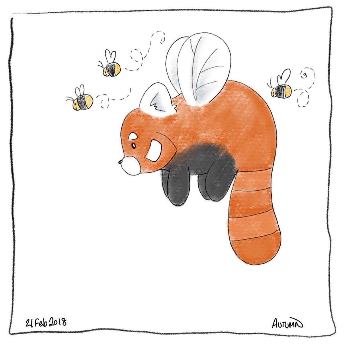 PocketPandasArt's tweet photo. The (Mostly) Daily Panda
#pocketpanda #illustration #dailycartoon #panda https://t.co/B6tb2yICRf