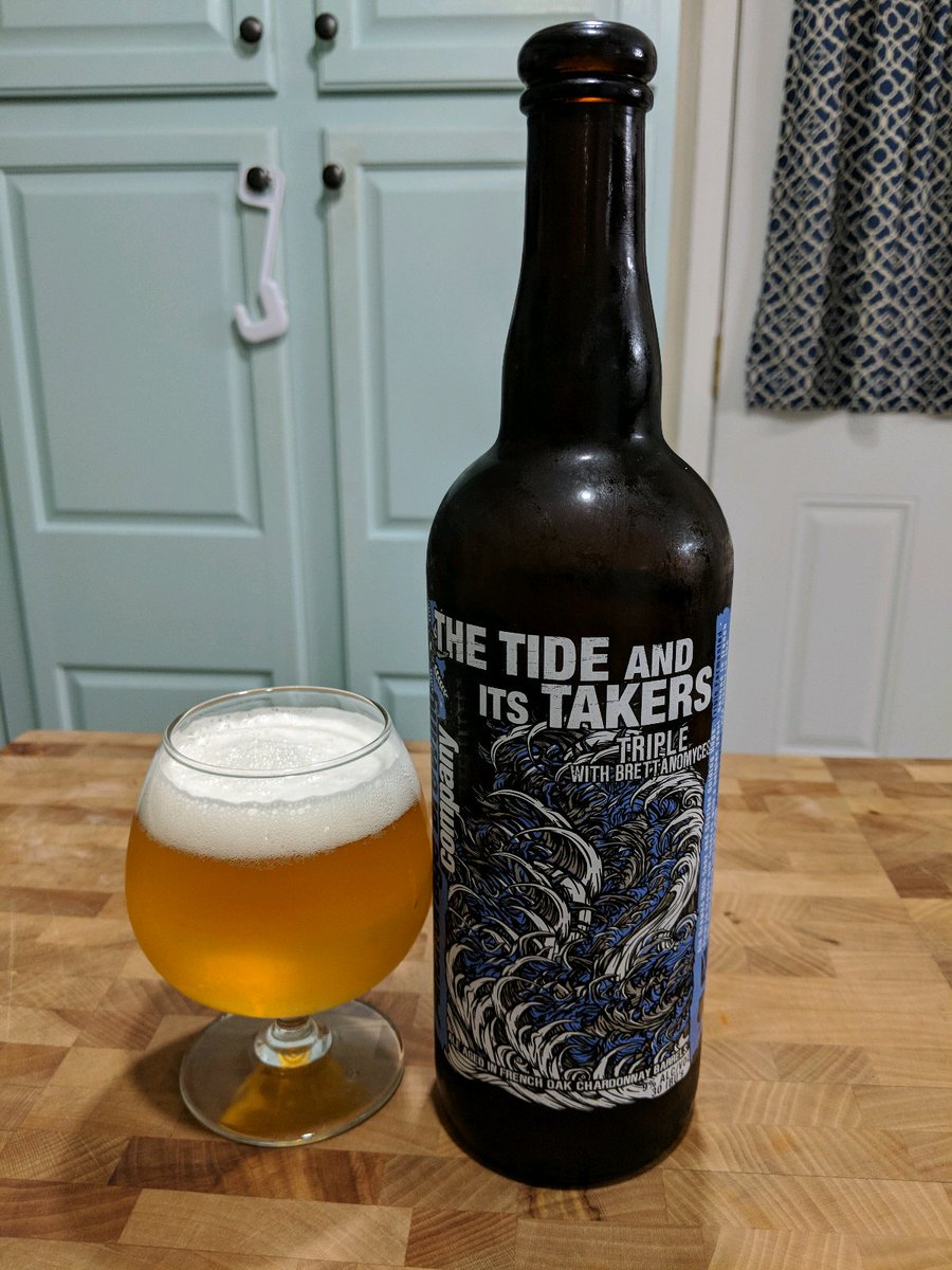 BeerApprentice's tweet image. Still one of my all-time favorites.  @anchoragebrew #beer. #craftbeer #alaska. #brett. #brettanomyces