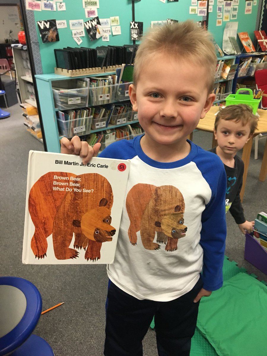 Nothing gets better than matching your favorite book! <a href="/ericcarle/">eric carle</a> #sdwlit