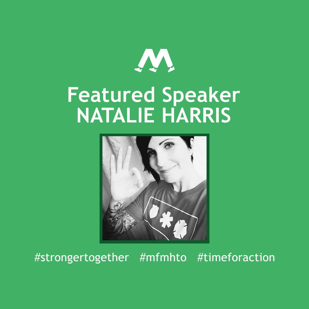 @ParamedicNat1 will be at the #mfmhto. Will you?
<a href="/PCArsenault/">Randall Arsenault</a> <a href="/TPSChrisBoddy/">Chris Boddy</a> <a href="/IGotYourBack911/">IveGotYourBack911</a> <a href="/AndrewK_1980/">PTSD First Responder</a> <a href="/WoundWarriorCA/">Wounded Warriors CAN</a> @TEMATrust <a href="/BadgeLifeCanada/">Badge of Life Canada</a> <a href="/HerosofCanada/">The Canadian Hero</a> <a href="/Peel_Paramedics/">Peel Regional Paramedic Services</a> <a href="/HaltonPolice/">Halton Police</a> <a href="/ToddDohertyMP/">Todd Doherty</a> <a href="/TorontoBTB/">Toronto Beyond the Blue</a> <a href="/YorkParamedics/">York Paramedics</a> <a href="/DurhamParamedic/">Region of Durham Paramedic Service</a> <a href="/mississaugaWoC/">Wings of Change Peel</a>