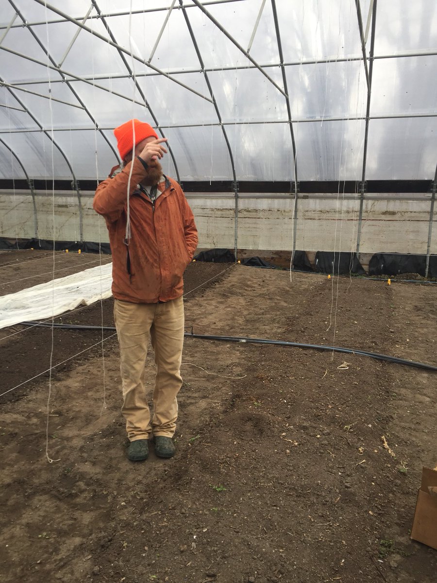 GPMCNews's tweet photo. Elementary mission fun day at Capuchin Soup Kitchen greenhouses.  They serve 2000 meals a week! https://t.co/bBqx9n7pD7
