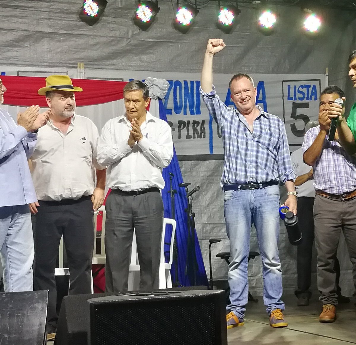 FSilvaFacetti's tweet photo. Con #EfrainPDTE, #AsaGOBERNADOR #Misiones, #CapurroDIPUTADO, #Lista5 #LanzoniSENADOR #Lista2 #PLRA, #GANAMOSconVOS!! @PLRAOficial https://t.co/PAnTIyF7PZ