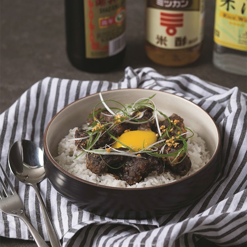 breakfastph's tweet photo. Recreate your own rice bowl by trying this recipe! #BreakfastPH #BMAGClassicChow https://t.co/EkxHR6oEfY