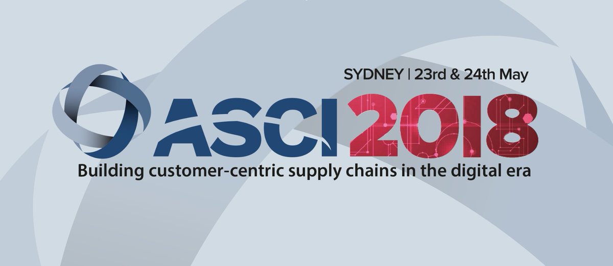 ASCI_Community's tweet photo. With a new phase of customer expectation approaching, it's critical to transform supply chains to deliver in an agile and personal way to the customer. 
Save $300 by registering for #ASCI2018 by 23 Feb 2018!

https://t.co/TNnR6Gzt5E https://t.co/Pjnt8yBGTA