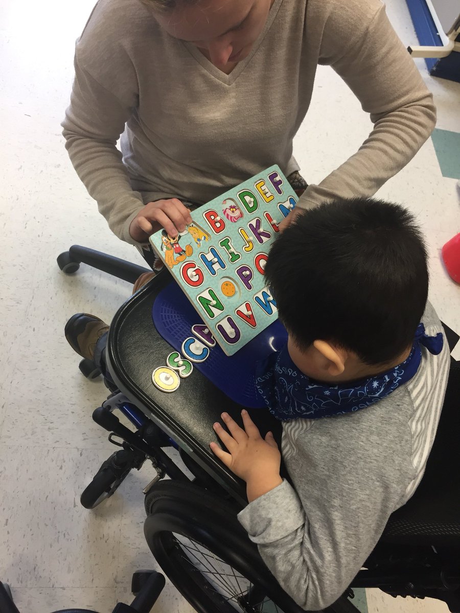 DeborahRCox's tweet image. A glimpse at what we worked on today.  #functionalliteracy #listeningskills #attention.  Pure joy!  #ocsb #lukocsb