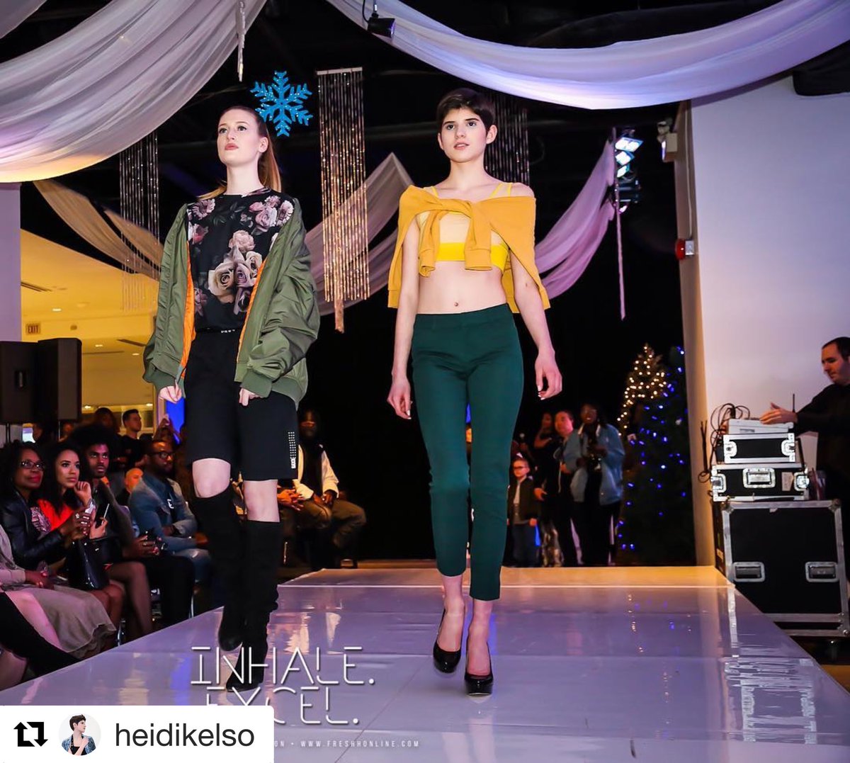 AngiesModels's tweet photo. #AMTIWATCH Our beautiful #AMTIARMY graced the runway for @inhale.excel @heidikelso @laurabruins13 
・・・
Such an amazing night❤️
.
.
.
.
.
#amtiarmy #amtier #runway #runwaymodel #model #modelling #bayshore #adidas #oldnavy #photography https://t.co/nhheruPbUE