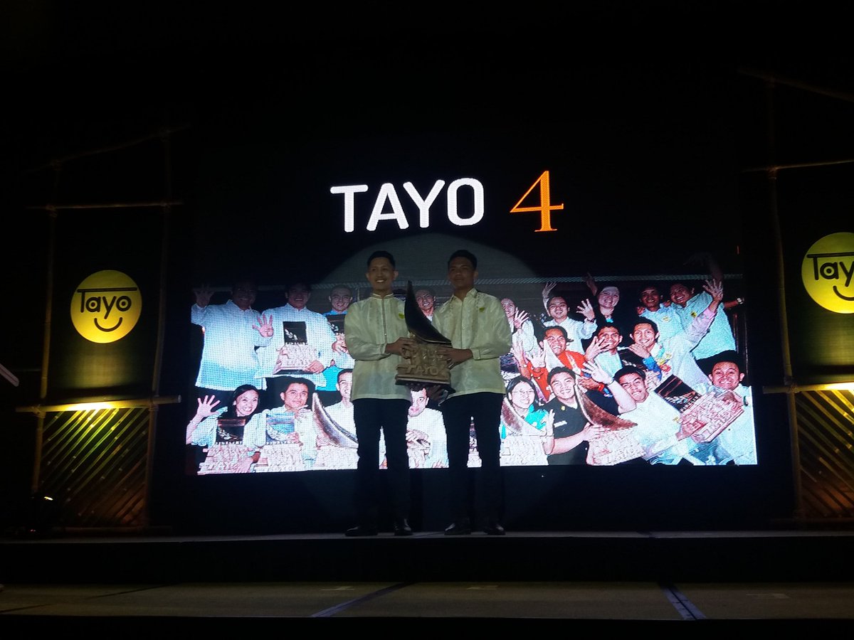 TAYOawards's tweet photo. Now up, TAYO 2 to 6 alumni! #TAYO15 #TAYOWeek #TAYOnaUlit https://t.co/ZfztGfzdFR