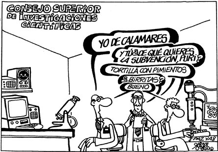 eduolpe's tweet photo. Él retrato como nadie la situación de la Ciencia en España. Lo echaremos de menos. DEP @forges 😢 https://t.co/ymuieedRR0