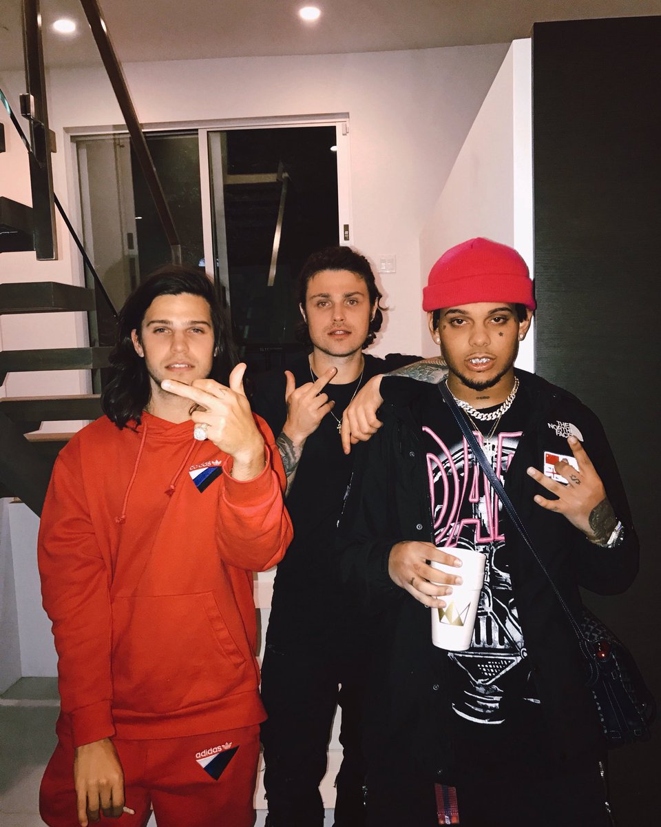 DVBBS's tweet photo. aye @smokepurpp bless yo trap https://t.co/b8VxlOFbwm