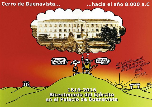 EjercitoTierra's tweet photo. Nuestro más sentido pésame por el fallecimiento de Antonio Fraguas #Forges. Amigo y colaborador de #PremiosEjército con sus viñetas. DEP https://t.co/LePCDshKxu