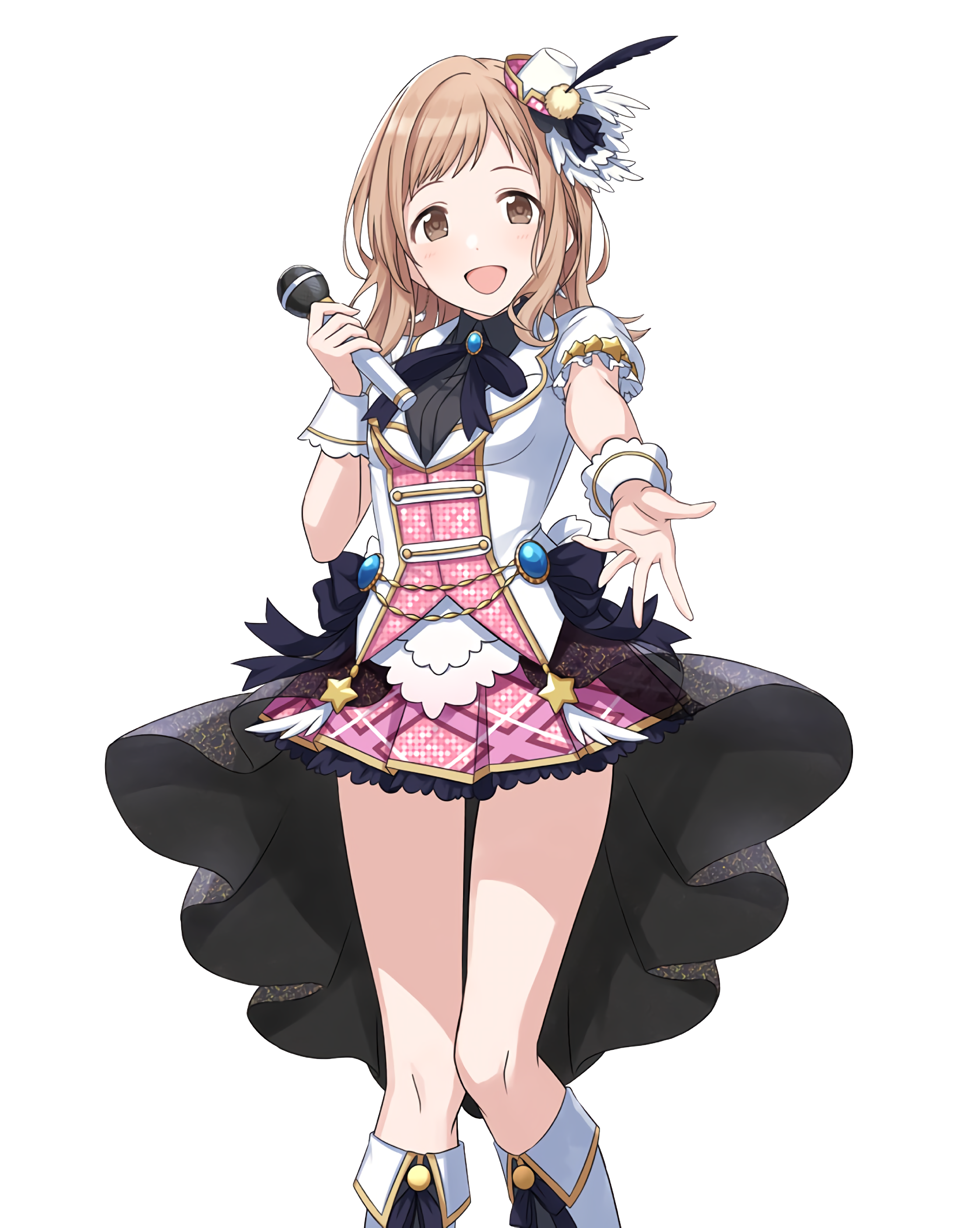 デバイス シャニマス高画質立ち絵 アンティーカ 田中摩美々 通常衣装 ユニット衣装 私服 ユニットロゴ シャニマス 透過素材 T Co Yc7ij3thmz Twitter