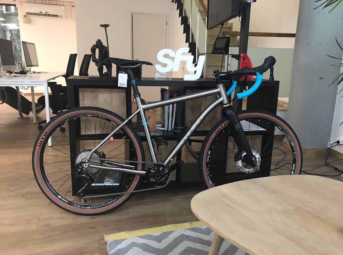 New <a href="/UnicaBikes/">Unîca Bikes</a> at office