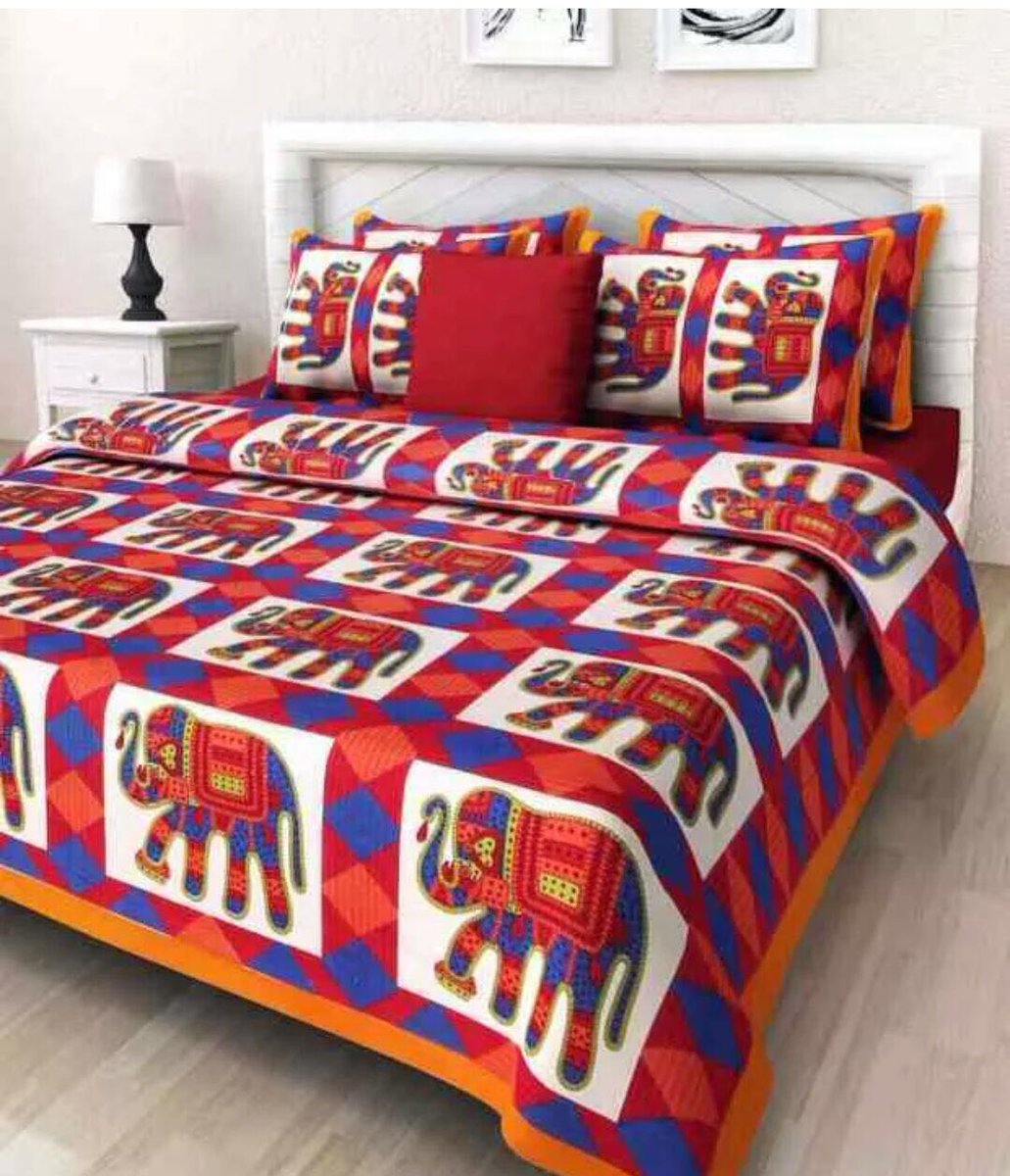 ealphaonline's tweet photo. Buy new and trendy Printed Bed Sheets from eAlpha.
Visit: https://t.co/FWsVDH53r9 or Whatsapp at 9300002732.
#ealpha #printedbedsheets #homedecor #discount https://t.co/d9LfZJpOzZ