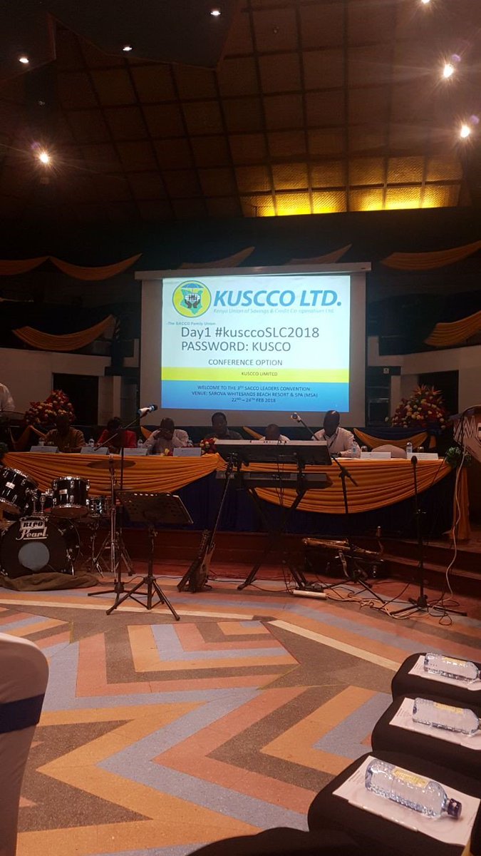 MenikoRMS's tweet photo. The SACCO Leaders' Convention has just kicked off in Kenya with the morning session in progress! #GreenForm represented by Meniko's Business Development Director: Mike Morris in partnership with #LITES https://t.co/YQpg2X1NQu