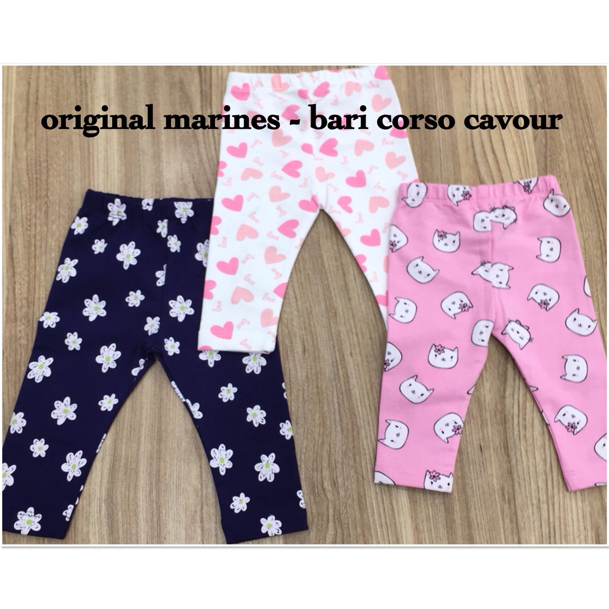 om_baricavour's tweet photo. ❗️leggings mania❗️

#originalmarines #momentioriginal #22febbraio2018 #leggings #leggingsmania #fotodelgiorno #newcollection #primavera2018 #neonata #baby #babygirl #bari #corsocavour #ombaricavour #puglia #italia https://t.co/h8eppV7W4c