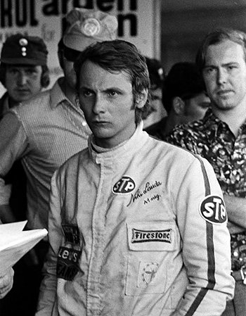 Today in \49, 3 time world champion Niki Lauda was born in Vienna, Austria.  Happy 69th Birthday Niki!! 