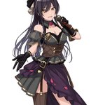 シャニマス高画質立ち絵 [アンティーカ] 白瀬咲耶 ①：通常衣装 ②