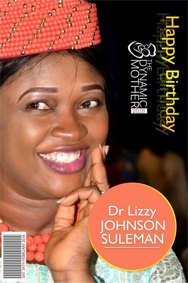 OFM_Worldwide's tweet photo. This week, we are Celebrating a mother with a difference. A true jewel, a supporter and an incubator indeed. we love you mom @DrLizzySuleman
#FirstLady
#ofmworldwide
#drlizzyjohnsonsuleman
#24thFeb2018 https://t.co/CFkdlysIoc