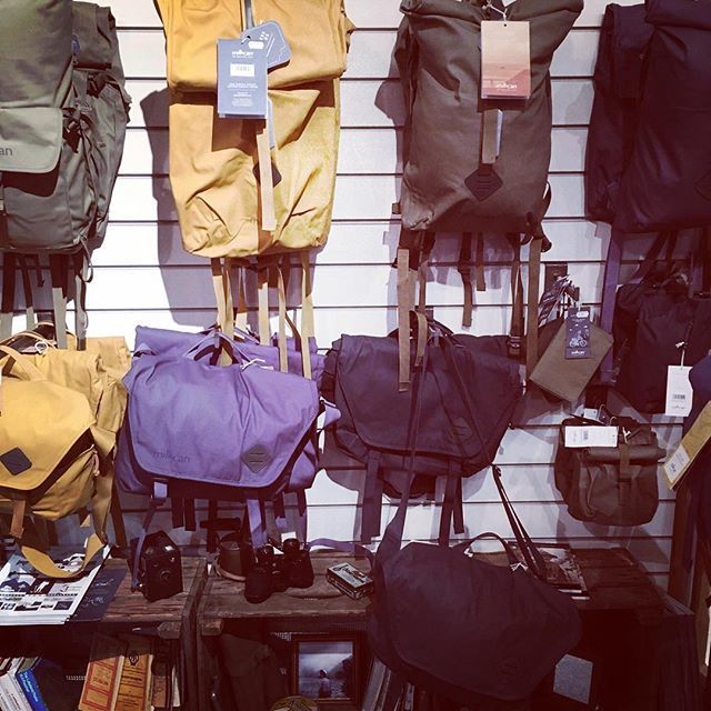 agoodramble's tweet image. Bag porn. These bags. A bag for all reasons, a bag to go on adventures with, not just a bag @homeofmillican . #bags #abagforallreasons #outdoorkit #bagforlife #bagshopping #millican #backpack ift.tt/2FmDSKy