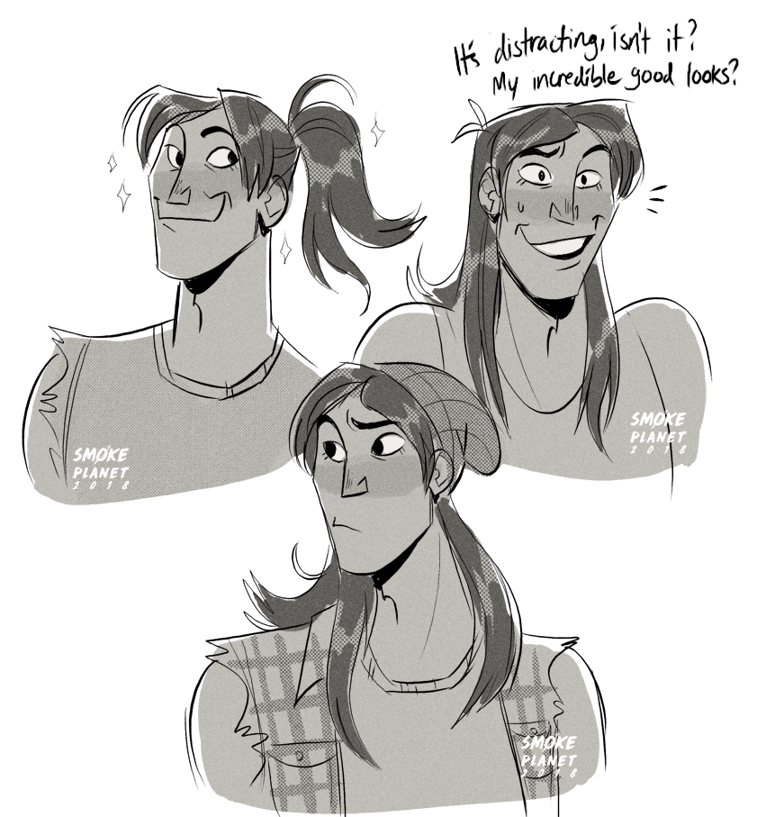 i keep forgetting abt all the idiot squad doodles i have backed up. heres some griff 
