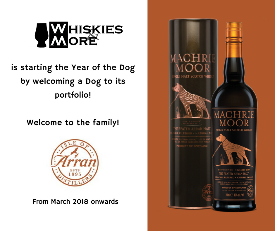 Whiskies &amp; More is proud to announce our newest addition! 

#arranwhisky
#whiskiesandmore