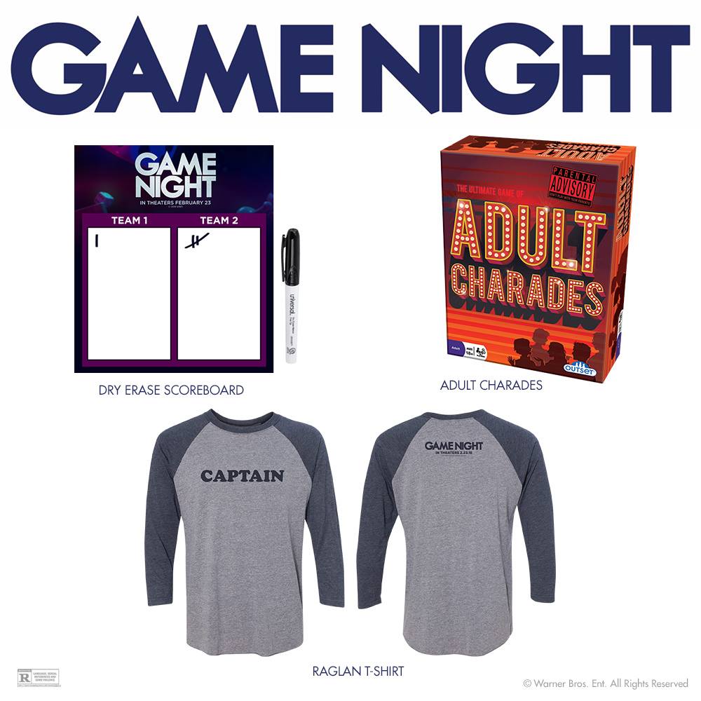 FOLLOW our Twitter page and COMMENT below with #GameNightRegalGiveaway for a chance to win this movie prize pack! Get tix: regmovi.es/GameNight_Movi… … Official rules: regmovi.es/2oh4Tb5