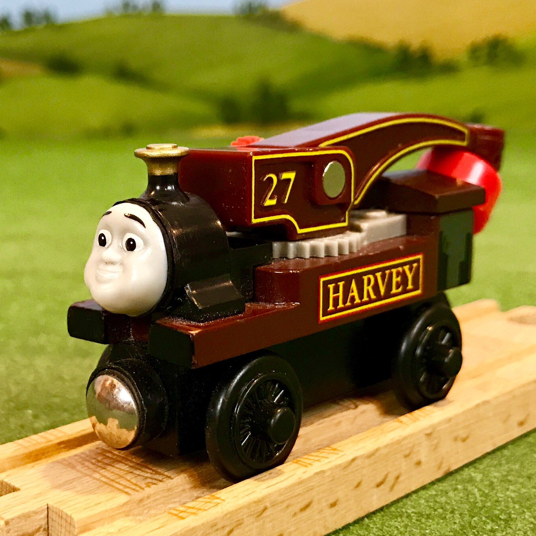 thomas wooden railway harvey