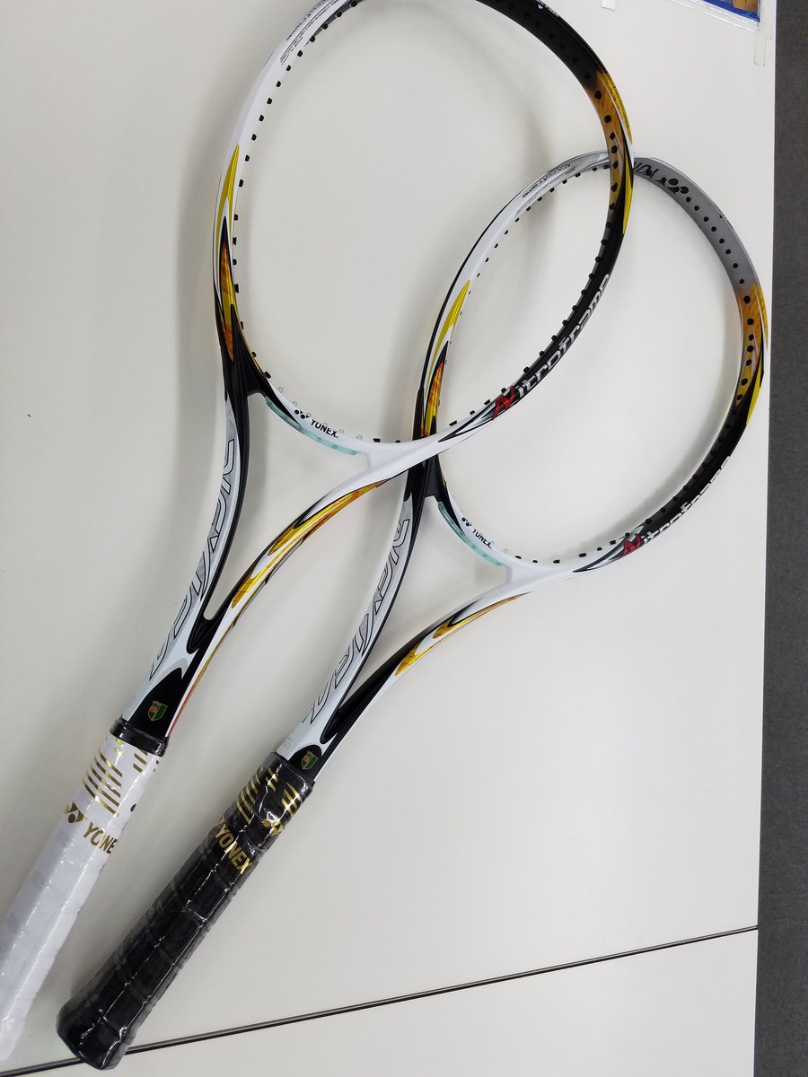 Iwakuni 体育社 Sur Twitter Yonexのソフトテニスラケット ネクシーガ50v 50sが入荷しました つや消しでかっこいい 男子も女子も要チェックです
