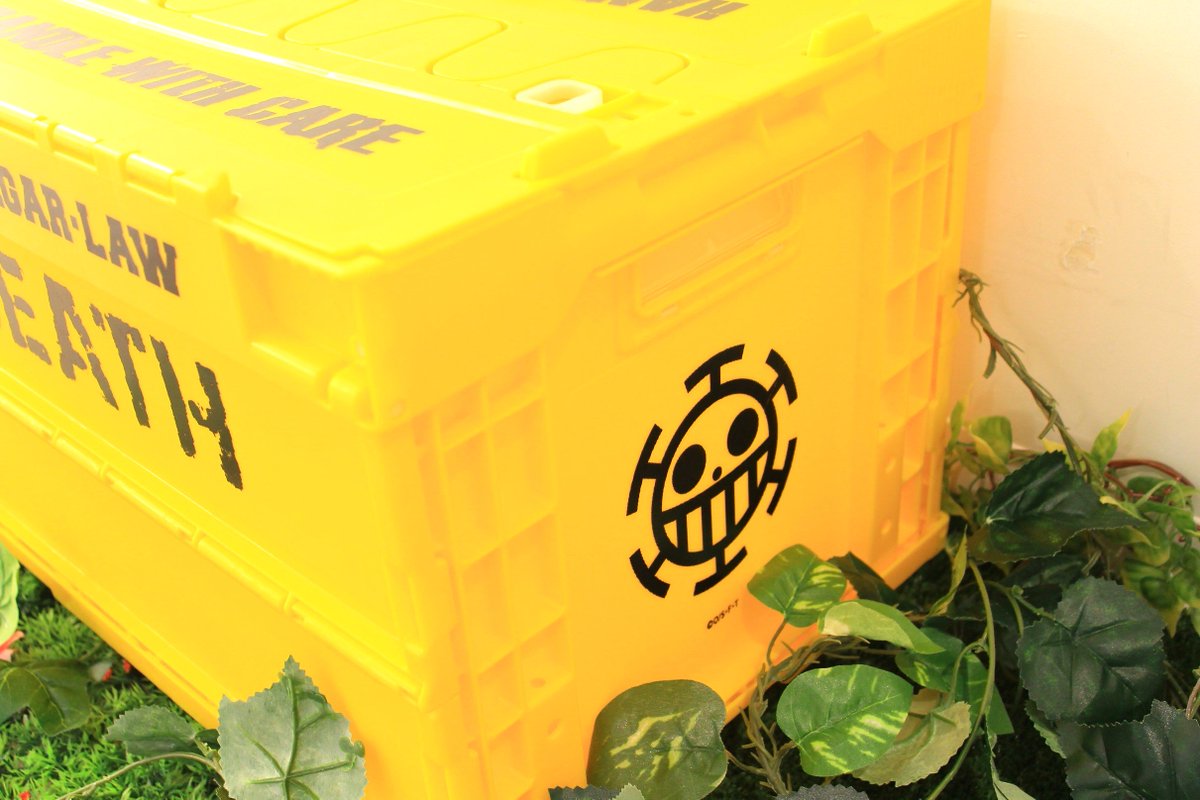 ワンピース onepiece トラファルガーロー コンテナ