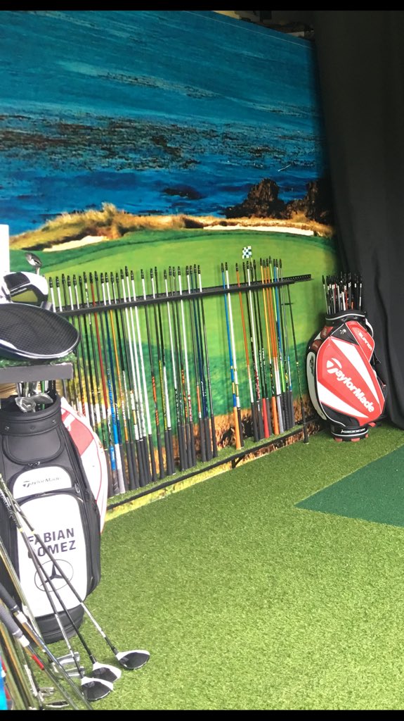 Estupenda iniciativa de Jorge Rebagliati y Fernando Kopal GOLF SOLUTIONS Clubfitting &amp; Clubmaking by <a href="/TaylorMadeARG/">TaylorMade Argentina</a> en Driving Norte.
Jorgito y Fer, honestos profesionales en el arte del Fitting y excelentes personas!             Lo mejor 🍀para Uds amigos en este gran proyecto