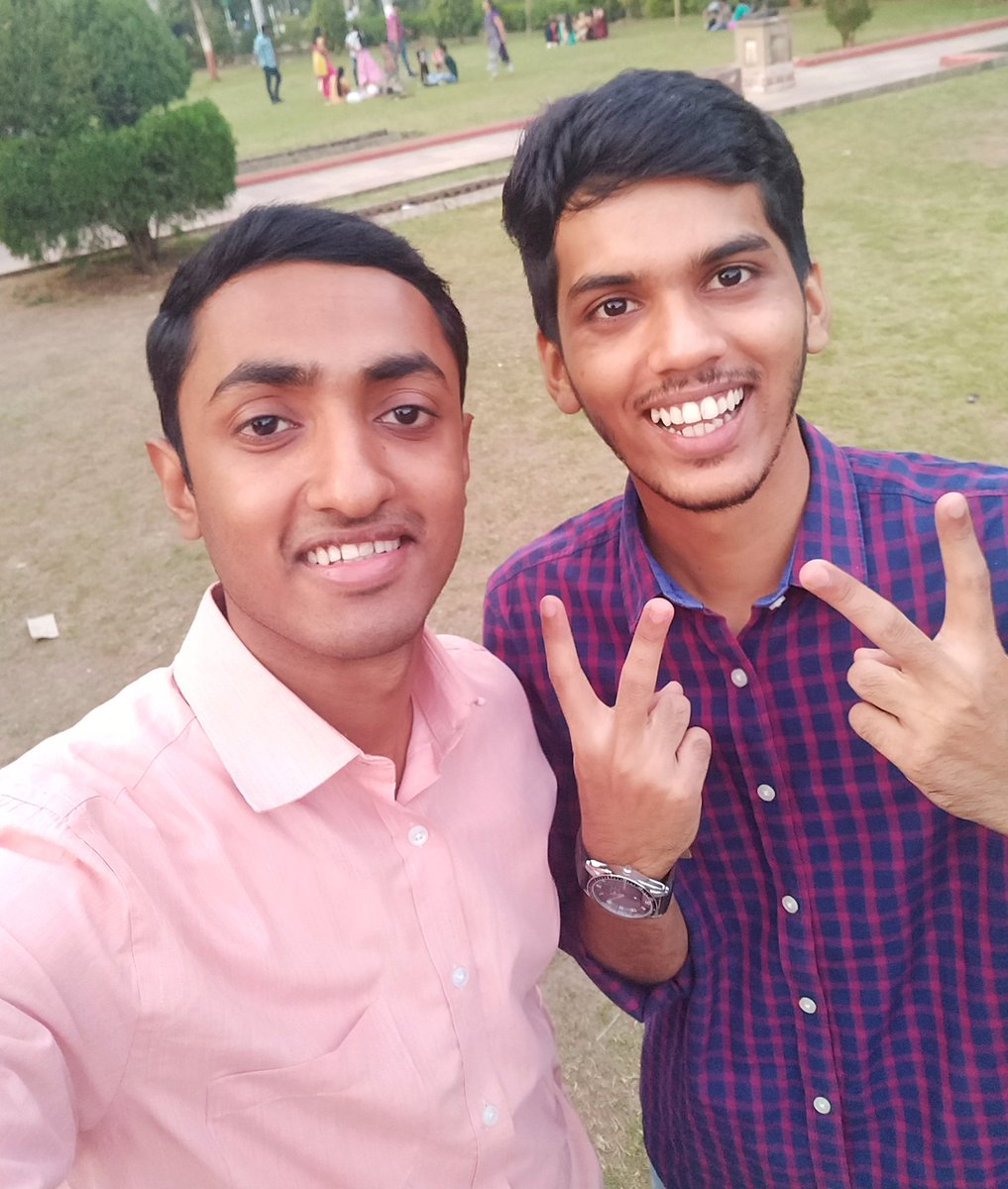 AbhayAlex's tweet photo. With my TECH brother @Dhananjay_Tech Great time :) https://t.co/sIC2EpYfM7