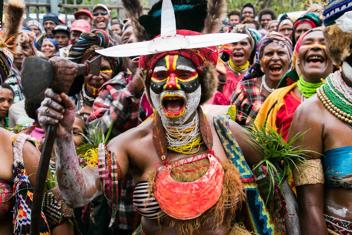 bjackson_comms's tweet image. Powerful singsing in Ialibu,Southern Highlands #PNG #PawaMeri #SuperSouths