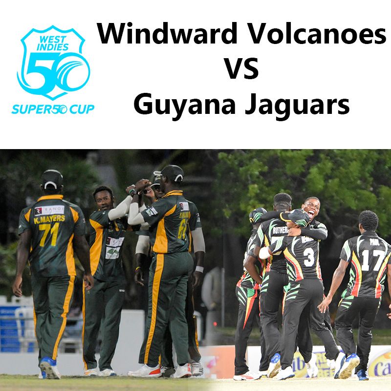 windiescricket's tweet photo. Barbados Pride have booked their spot in the #Super50 final. Who will join them? Guyana Jaguars or Windward Islands Volcanoes?. Semi-final #2 at the Coolidge Cricket Ground, Antigua.
#ComeForTheAction #StayForTheVibes https://t.co/57kb5epAtC