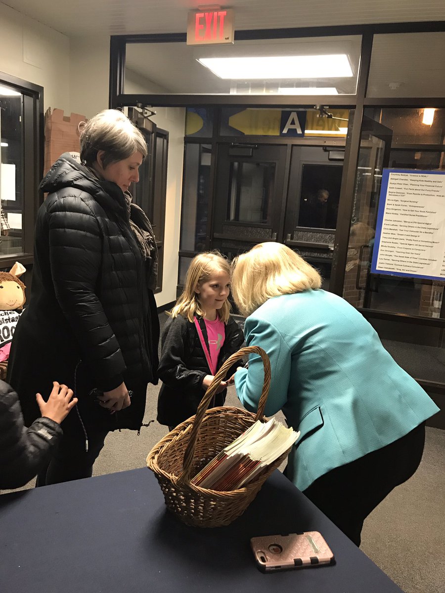 Career Night at Evamere.  Thank you our community members for sharing their passions of science, opera, law enforcement!
