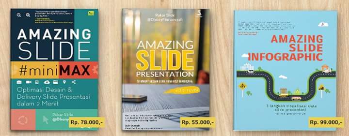 KreasiPrsentasi's tweet image. Pesan buku #AmazingSlideSeries lengkap disini.

#SlideDelivery #SlidePresentation #SlideInfografis #PakarSlide #Book #Infographic 

kreasipresentasi.com/formulir/pesan…