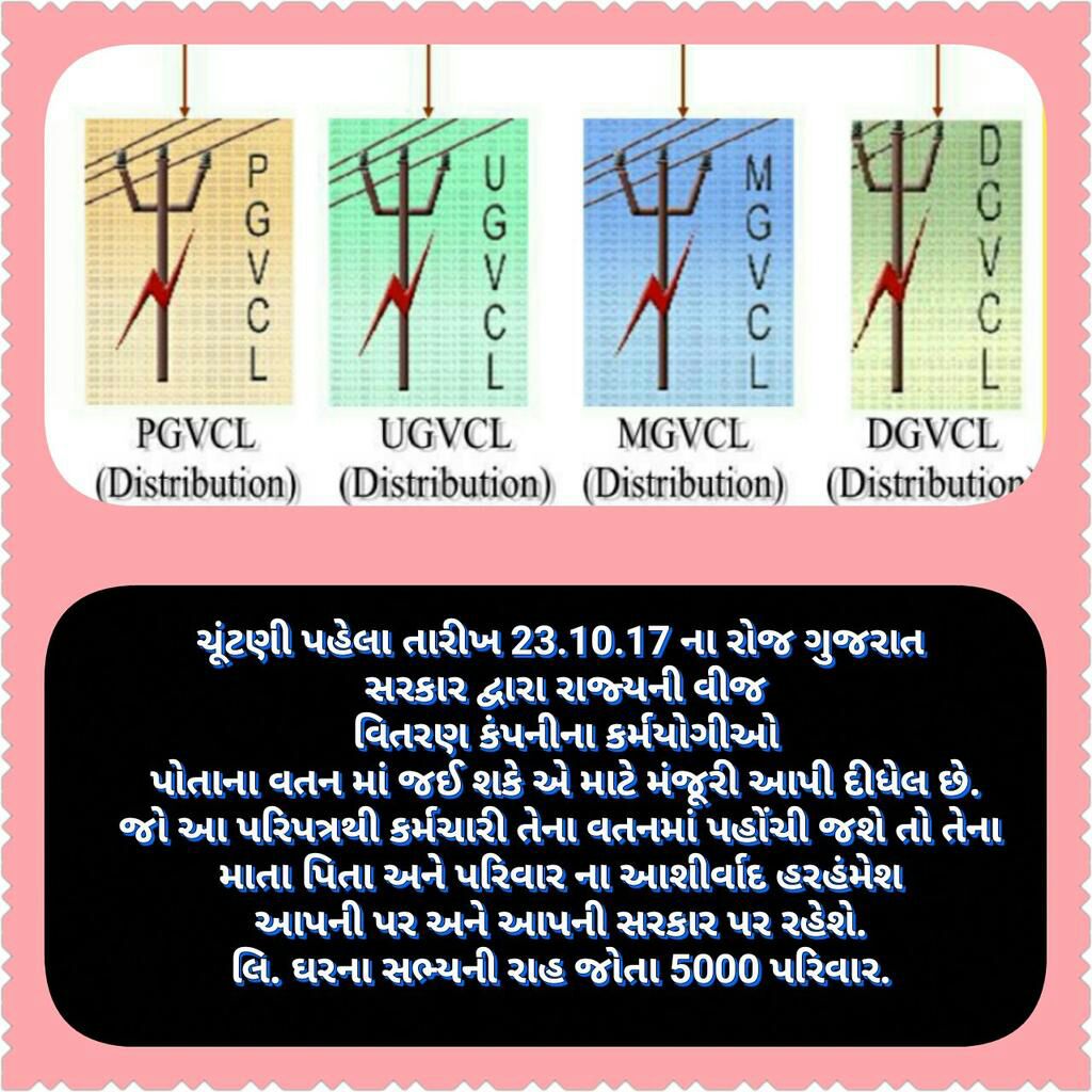 RAVIGOSWAMI147's tweet photo. #GUVNLCMPNYCHNG
Hon’able Sir
@vijayrupanibjp
@Nitinbhai_Patel
@saurabhpatelguj
@Pradipsinh_mla
@pradipsinhbjp
@CMOGuj
@CMO_Gujarat
@PMOIndia
@narendramodi
@namo_office
@OPKohli
@AmitShah
@AmitThakerBJP
@bachubhaikhabad
@ijayeshradadiya
@vibhavaridave
@trajendrabjp
@BJP4Gujarat https://t.co/Wl3ttiAXLk