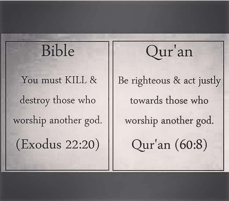 im_kerim's tweet photo. For those who think Islam teaches terrorism

Any religion can be misinterpreted when judged out of context. 

#Quran #ReadBeforeYouJudge https://t.co/mBKj2TxXWi