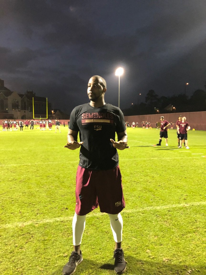 coach_pimp's tweet photo. Character cannot be developed in ease and quiet. Only through experience of trial and suffering can the soul be strengthened, ambition inspired, and success achieved. #GONOLES #GRINDTIME #CHASE18 #DOSOMETHING #OURTIME https://t.co/6p6TUbyG4I